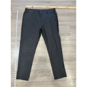 Jack Archer Jetsetter Pants‎ Men's 35x30 Charcoal Grey Chino Stretch Performance